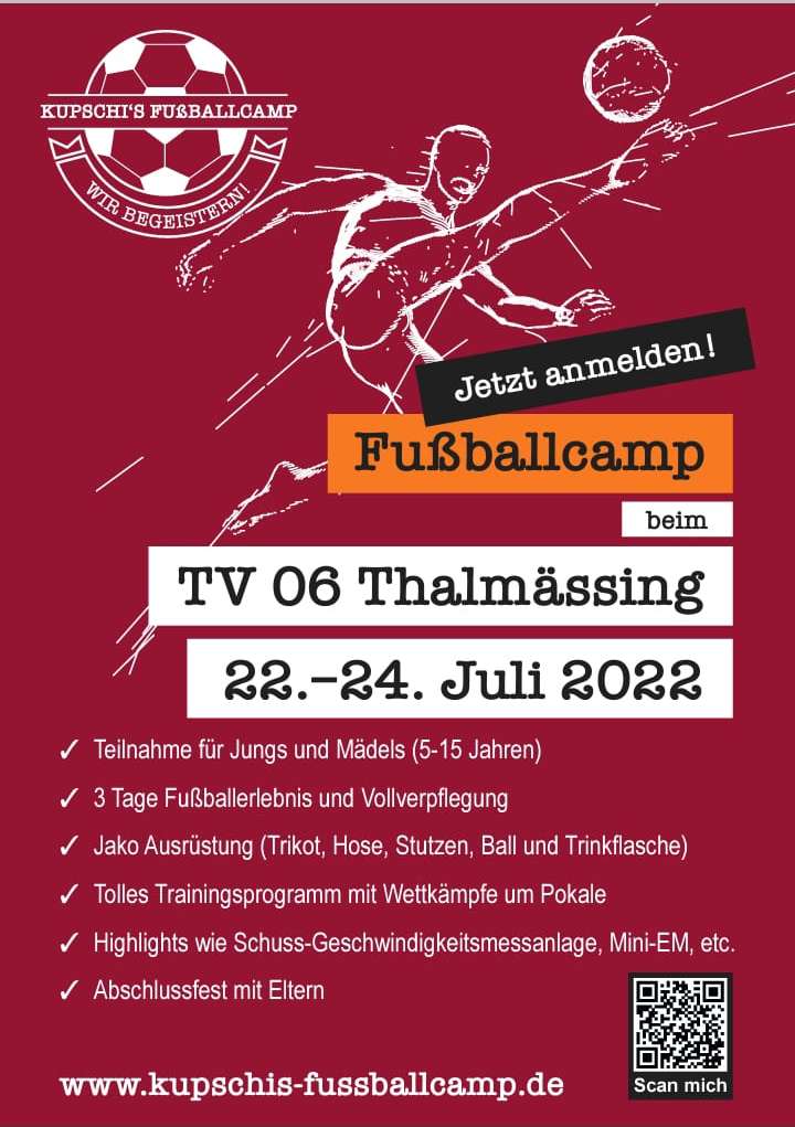 Fußballcamp 2022