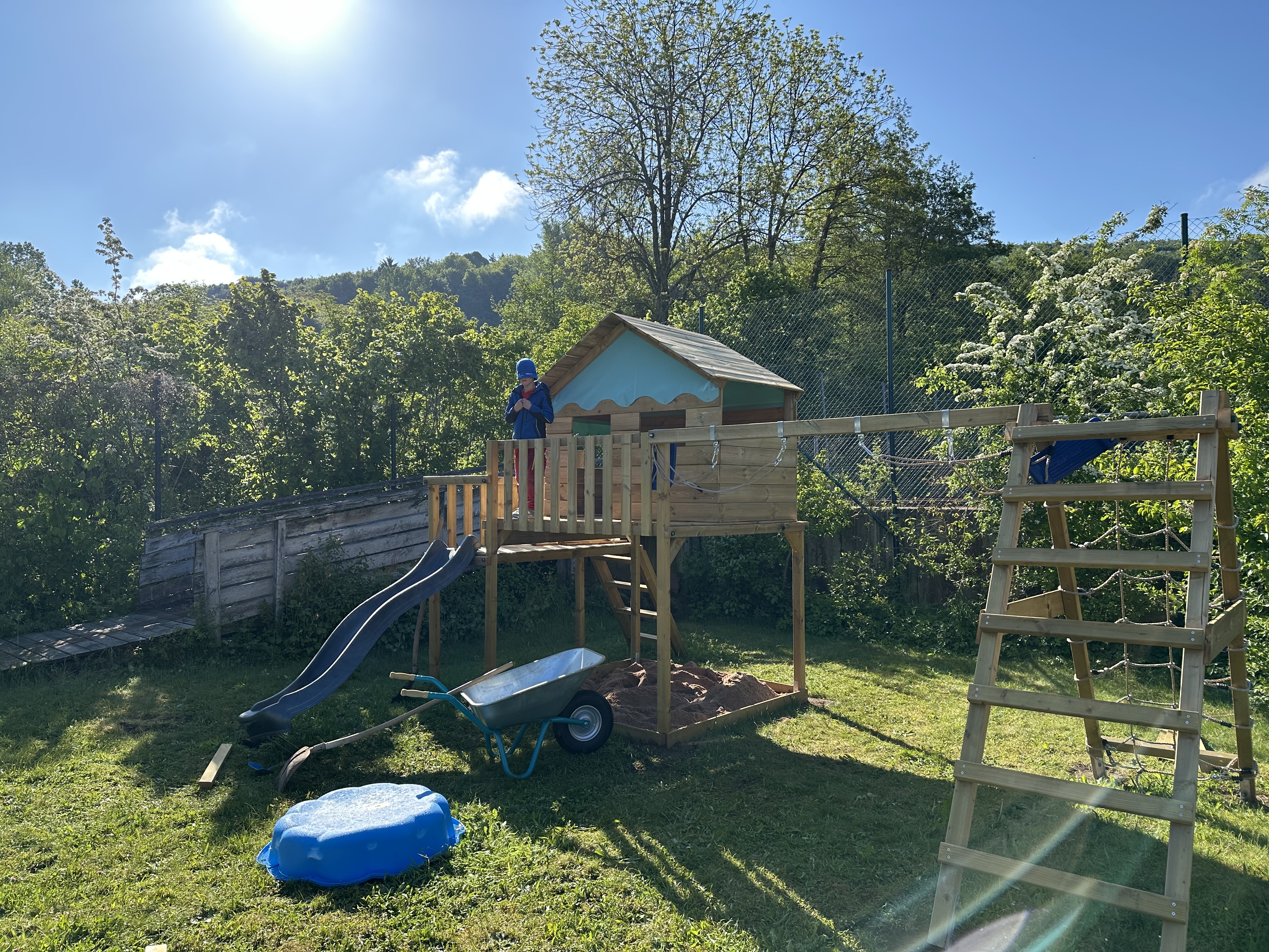 Fettcup 2026, Einweihung Spielhaus und Sommerfest